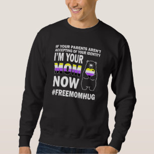 Sweatshirt Je suis votre maman maintenant Oear Free Maman ser