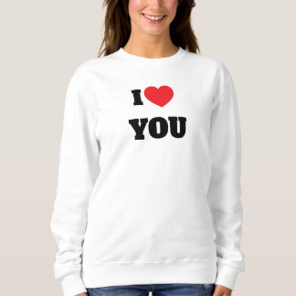 Sweatshirt Je t'aime