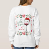 Sweatshirt Je T'aime Pull de Noël Merlot (Dos)