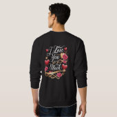 Sweatshirt Je T'Aime Tant (Dos entier)