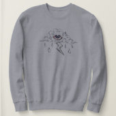 Sweatshirt Je te vois (Design devant)