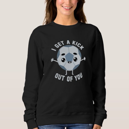 Sweatshirt Je T'Enlève Un Coup De Feu (Devant)