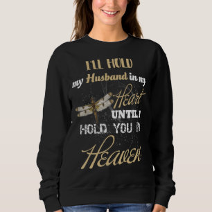 Sweatshirt Je Tiens Mon Mari Dans Mon Coeur Jusqu'À Ce Que Je