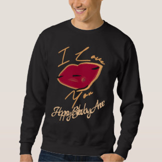 Sweatshirt Je ❤️ TOI JE T'AIME JE T'EMBRASSE T-Shirt