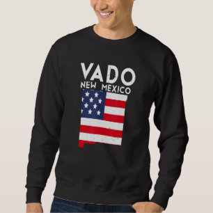 Sweatshirt Je vais aux États-Unis d'Amérique Voyager Nouveau