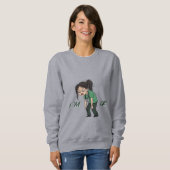 Sweatshirt Je vais bien (Devant entier)