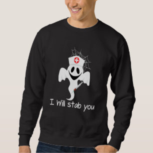 Sweatshirt Je Vais Vous Épouser Halloween Pour Les Femmes Ave