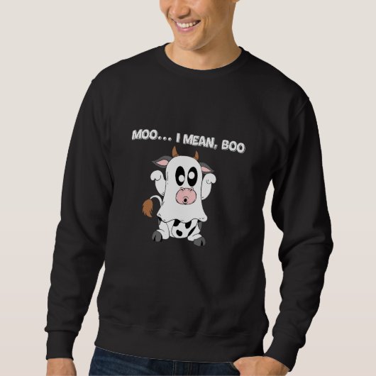 Sweatshirt Je veux dire Boo (Devant)