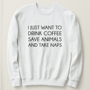 Sweatshirt Je Veux Juste