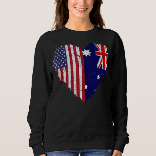 Sweatshirt Je Vis Peut-Être Aux Etats-Unis Mais Mon Histoire