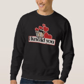Sweatshirt Je vous remercie (Devant)