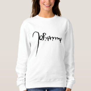 Sweatshirt Jeanne d'Arc Saint Joan Heilige Johanna Signature