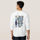 SWEATSHIRT JEANS CITE (Dos entier)