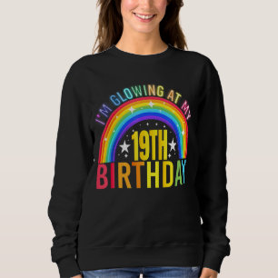 Sweatshirt J'éclate à ma 19e fête d'anniversaire 19 ans
