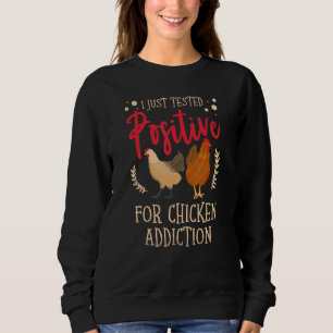 Sweatshirt J'élève des poulets Quel est votre super-pouvoir q