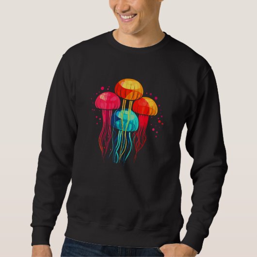 Sweatshirt Jellyfish_9 (Devant)