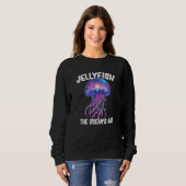 Sweatshirt Jellyfish The Oceans Art_2 (Devant entier)