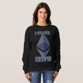 Sweatshirt J'Emporte Crypto Constructeurs de blocs d'alimenta (Devant entier)