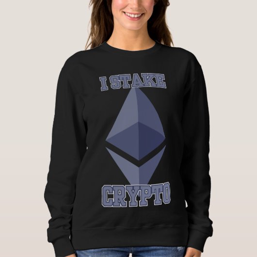 Sweatshirt J'Emporte Crypto Constructeurs de blocs d'alimenta (Devant)