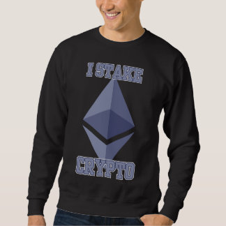 Sweatshirt J'Emporte Crypto Constructeurs de blocs d'alimenta