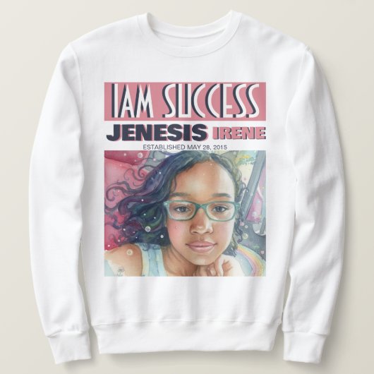 SWEATSHIRT JENESIS IRENE (Design devant)