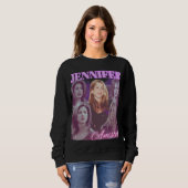 Sweatshirt Jennifer Aniston Friends Vintage Bootleg (Devant entier)