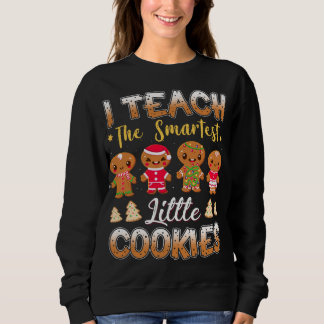Sweatshirt J'Enseigne Les Biscuits Intelligents Pain D'Arme E
