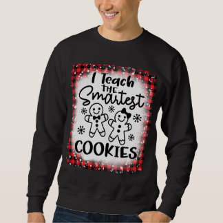 Sweatshirt J'Enseigne Les Cookies Les Plus Simples Enseignant