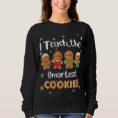 Sweatshirt J'Enseigne Les Cookies Les Plus Simples PréK Ensei (Devant)