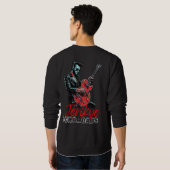 Sweatshirt Jerikye et les Crawdads (Dos entier)