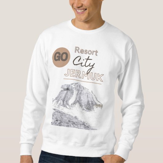Sweatshirt Jermuk (Devant)