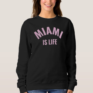 Sweatshirt Jersey de football de Miami
