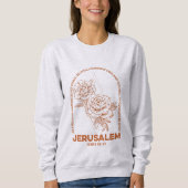 Sweatshirt Jérusalem Bible verset 66 13 (Devant)
