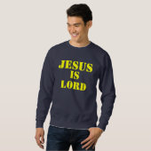 SWEATSHIRT JÉSUS (Devant entier)