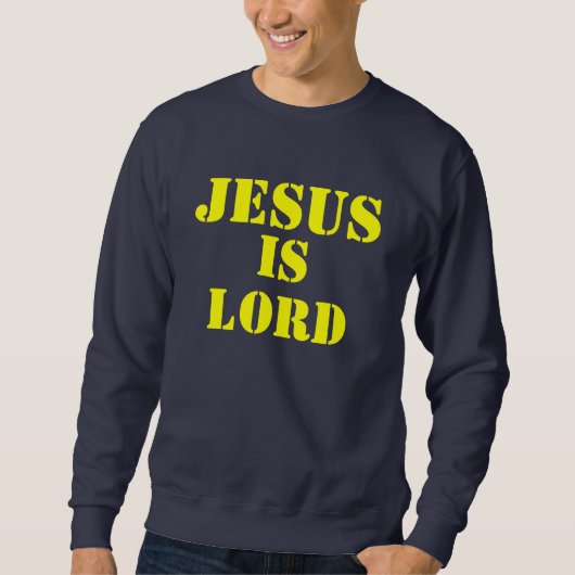 SWEATSHIRT JÉSUS (Devant)