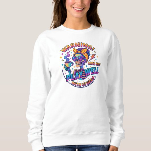 Sweatshirt Jésus (Devant)