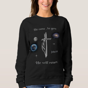 Sweatshirt Jésus