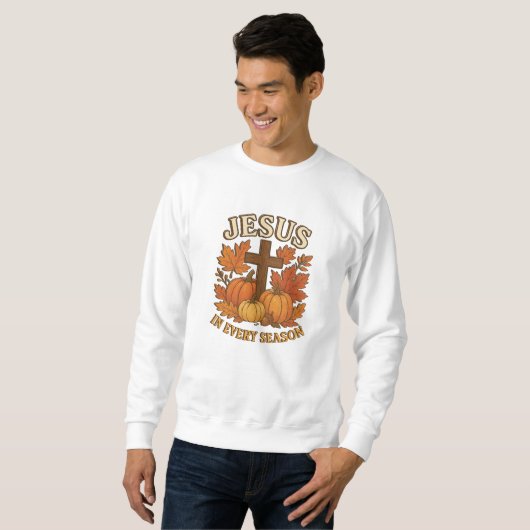 Sweatshirt Jesus - Autumn - Christian (Devant entier)