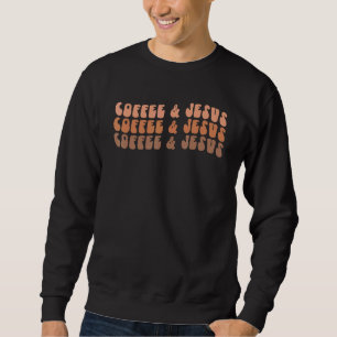 Sweatshirt Jésus Café Et Café Christian Reliant