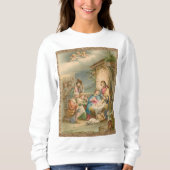 Sweatshirt Jésus Christ (Devant)