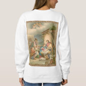 Sweatshirt Jésus Christ (Dos)