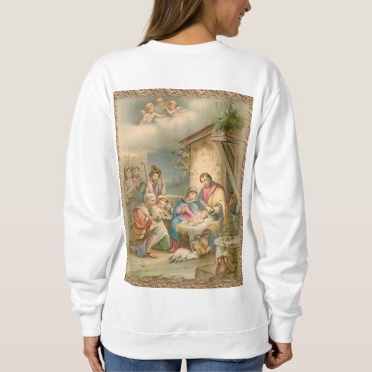 Sweatshirt Jésus Christ (Dos)