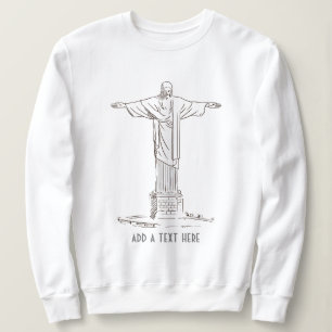 Sweatshirt Jésus-Christ