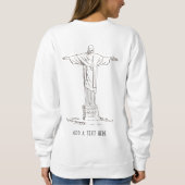 Sweatshirt Jésus-Christ (Dos)