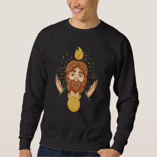 Sweatshirt Jésus Christ Bible Croix chrétienne