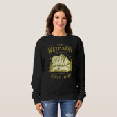 Sweatshirt Jésus Christ Waymaker (Devant entier)