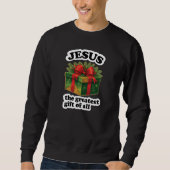 Sweatshirt JESUS - Christmas (edition 2) (Devant)