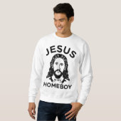 Sweatshirt Jésus Est Mon Enfant (Devant entier)