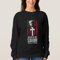 Jésus est mon sauveur Trump est mon président Trum