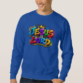 Sweatshirt Jésus est Seigneur (Devant)